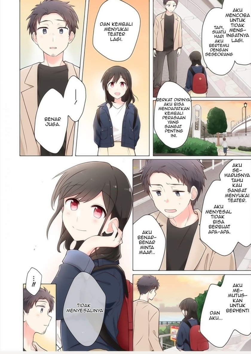 Kimi ni Tsumugu Bouhaku Chapter 08 Gambar 18
